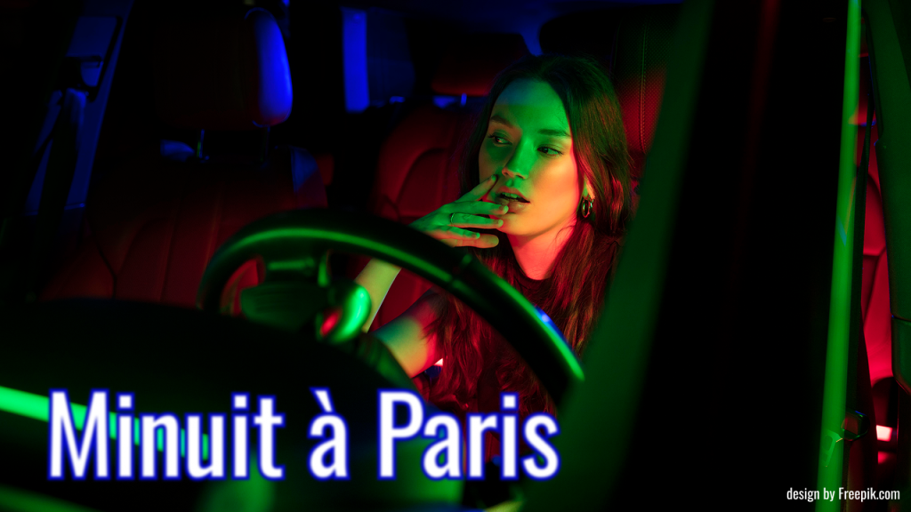 French lo-fi beat Minuit à Paris – Lo-Fi Chill | Musique de Nuit | relaxing and dreamy